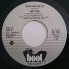 Ian Tyson - What Does She See / Beverly (7", Single)