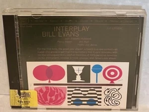 Bill Evans Interplay CD Riverside-Japanese - Picture 1 of 2