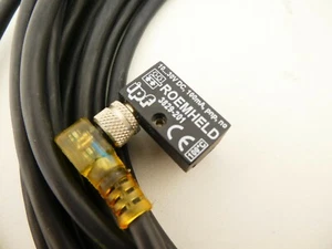 Roemheld IPF Magnetensor MZ150181 / 3829-201 +5m kable (22-5-6-3) - Bild 1 von 4