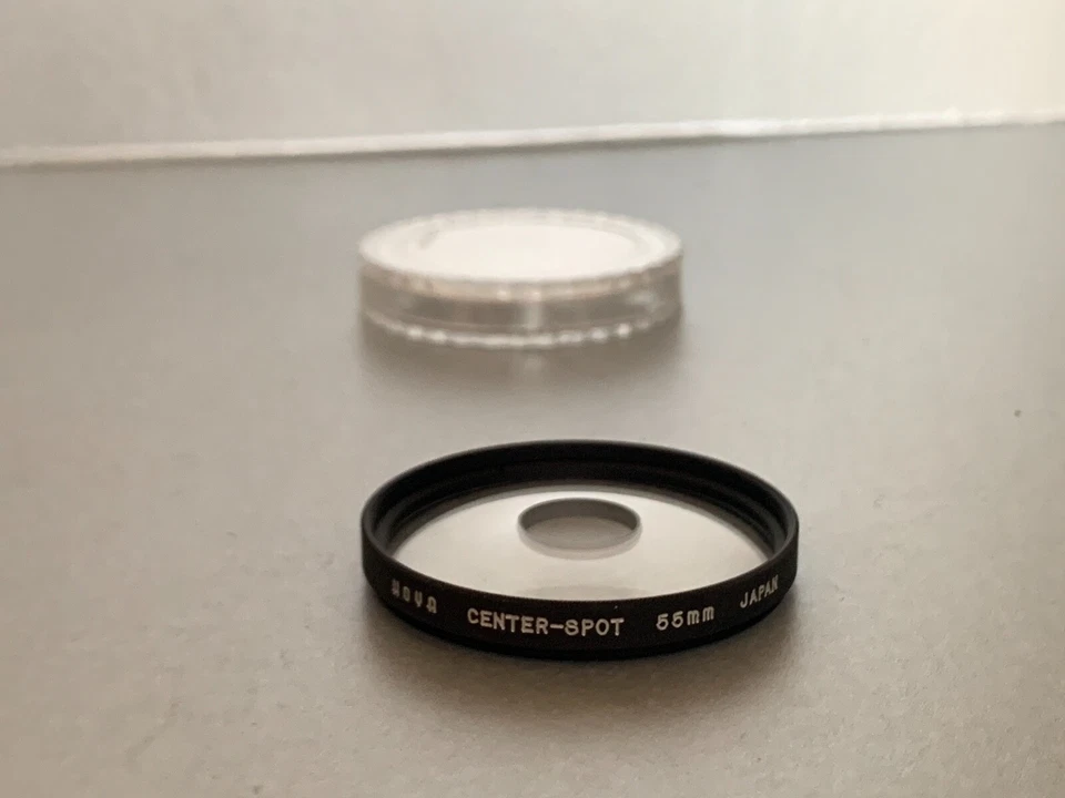 Hoya 55mm Centre  Spot Filter - Image 1 of 1