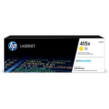 HP 415X Yellow Toner Cartridge - W2032X