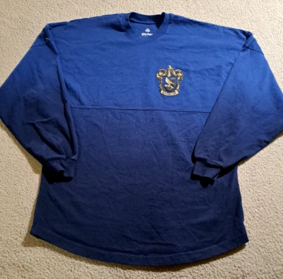 Camiseta Harry Potter Unisex Adulto Azul Ravenclaw Wizarding World Spirit / Talla S Foto 1 de 4