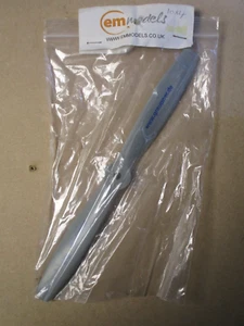 Graupner SUPER NYLON 10x4 Grey propeller new