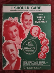 SELTENE Noten I Should Care Bonnie Lou Williams Tommy Dorsey Cahn Stordahl - Bild 1 von 1