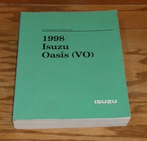 Original 1998 Isuzu Oasis Shop Service Manual 98 - Picture 1 of 1