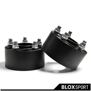 2x 65mm For Ford Mustang 5 Lug Nut PCD 5x114.3 to 5x4.5" CB70.5 Hub Wheel Spacer - Picture 1 of 11