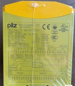 773104 New Sealed PILZ PONZ m1p ETH 773104 Safety Relay Module 773104 - Picture 1 of 4
