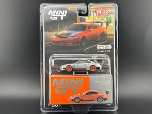 Mini GT Nissan Silvia S15 D-MAX Naranja Metálico RHD MGT00581 1/64 CHASE - Imagen 1 de 1