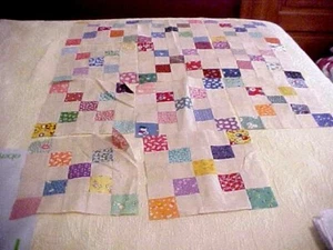 11 Country Lane Quilt Blocks w/Some Juvenile Prints - Picture 1 of 5