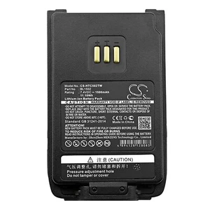 BATTERIE 1500mAh Type BL1502 For Hytera DP505 PD402 PD405 PD406 PD412 PD415 - Picture 1 of 5
