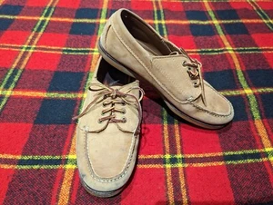 LL BEAN SIGNATURE BOAT SHOES 9 D - Picture 1 of 7