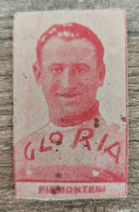 bh26rara figura anteguerra ciclismo domenico piemontesi gioco di carte - Imagen 1 de 2