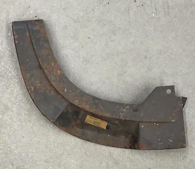 Parachoques delantero derecho GM Oldsmobile 1954 barra de grava deflector nuevo en stock SM12 Foto 1 de 2