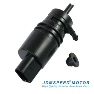 Windshield Washer Pump For AUDI A3 A4 A6 TT VW Jetta CC Passat Phaeton W/Grommet - Picture 1 of 6