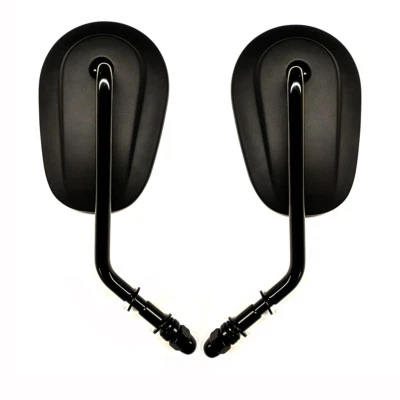 Long Stem Motorcycle Mirrors For Harley Davidson CVO Road Glide Street Glide US - Image 1 of 4