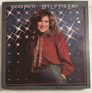 SANDI PATTI – LIFT UP THE LORD - VINYL LP BLACK - VG+ - A4 - Picture 1 of 2