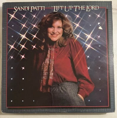SANDI PATTI – LIFT UP THE LORD - VINYL LP BLACK - VG+ - A5 - Image 1 of 2
