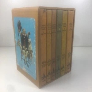 Hugh Lofting Doctor Dolittle Boxed Set of 6 Books Lippincott Movie Edition 1967 - Imagen 1 de 12