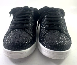 Rampage Scott Fleece Glitter Slip-On Mule Sneaker - Size 6 - Picture 1 of 16