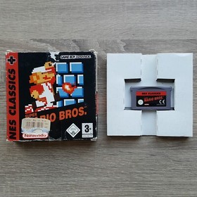 Super Mario Bros. NES Classics in OVP Boxed Game EUR