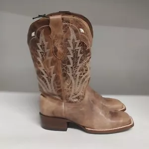 Idyllwind Outlaw Western Boot Taupe Women's Size 9 Wide - Picture 1 of 10