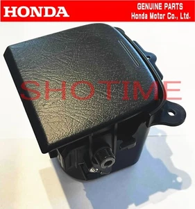 Bandeja de consola HONDA GENUINA 00-03 S2000 AP1 negra portavasos OEM JDM - Imagen 1 de 2