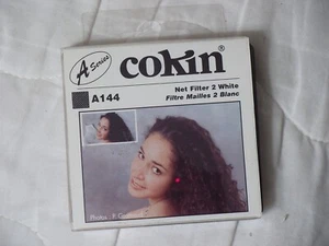 NOS Cokin A Series A144 Net Filter 2 White - Picture 1 of 3