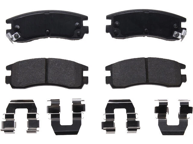 Rear API OEF3 Semi-Metallic Brake Pad Set fits Saturn SW1 1993-1998 42TNGW - Image 1 of 1