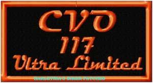 CVO 117 Ultra Limited -   BIKER PATCH - Bild 1 von 1