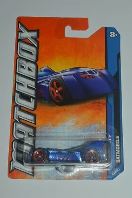 Matchbox Batman Batmobile DC Comics MBX City No25 W4886 как новый на карте 2011 - Изображение 1 из 4