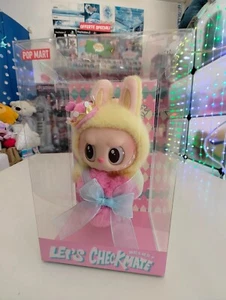 THE MONSTERS LABUBU Let's Checkmate Series -Vinyl Plush Hanging ORIGINAL POPMART - Picture 1 of 19