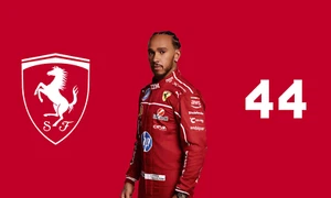 Scuderia Ferrari Flag - Lewis Hamilton F1 Racing Team Banner - All sizes - Picture 1 of 7