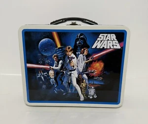 vintage star wars Blechdose Brotdose 2008 unbenutzt - Bild 1 von 10