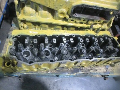 Caterpillar 3126 Diesel Engine Cylinder Head OEM Part 133-3724 - Image 1 of 4