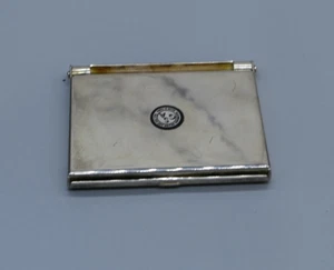 VINTAGE GODINGER SILVER PLATED PICTURE HOLDER - 8 PICTURES - Picture 1 of 7