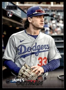 2023 Topps Stadium Club JAMES OUTMAN BLACK FOIL DODGERS RADIOCONTROL #21 - Imagen 1 de 2
