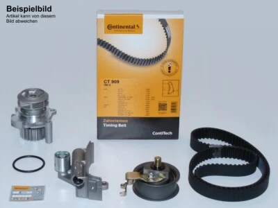 CONTINENTAL CTAM & WEITERE MARKENHERSTELLER CONTI Zahnriemen + Rollen Satz Wasserpumpe AUDI SKODA SEAT VW 1.8 1.8T /Bj 95-10