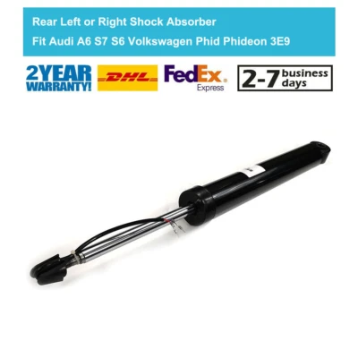 Rear Left or Right Shock Absorber Fit Audi A6 S6 A7 S7 C7 2012-2018 4G0616031T - Image 1 of 4
