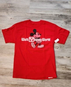 WALT DISNEY WORLD -DISNEY PARKS - MICKEY MOUSE T SHIRT - (L) LARGE- NWT - - Picture 1 of 9
