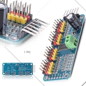 PCA9685 16 canales 12 bits PWM servomotor controlador módulo I2C robot po - Imagen 1 de 8