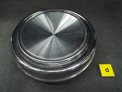 Tapacubos de rueda de acero estilo 1968 1969 1970 1971 1972 1973 Mercury Cyclone/Cougar D Foto 1 de 4