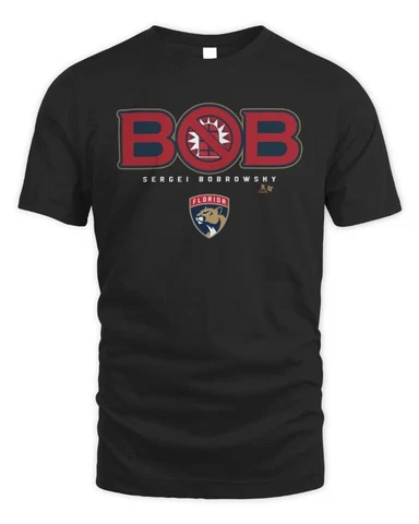 Florida Panthers Hockey Bob No Goal Team T-Shirt Gift For Fans Allsize S-3XL Cover