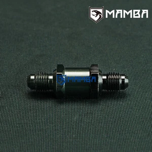 MAMBA Turbo Oil Feed Line Filter Kit 4AN 400 Hole / cm^2 / Reusable - Foto 1 di 3