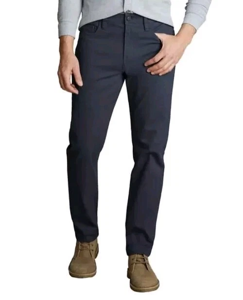 English Laundry Men's The 365 Pant Stretch Fabrics Color Walnut S24 38x34