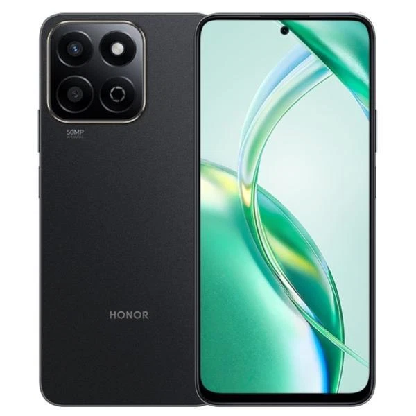 HONOR 200 SMART 5G 256GB ANDROID 4GB RAM DUAL SIM DISPLAY 6.8" BLACK - Imagen 1 de 1