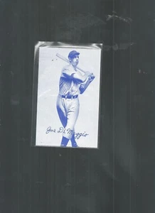 New, Unsold Joe Dimaggio Exhibit, closed store stock. - Picture 1 of 1