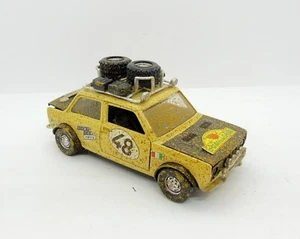 38833 POLISTIL / ITALY / #S7 FIAT 125 EAST AFRICAN SAFARI 1/25 - Picture 1 of 4