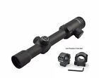 Visionking 1-12X30 Rifle Scopes Military Reticle Sight 30Mm Low Picatinny Mount