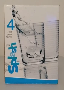 Home Essentials Set Of Four Glasses 7 Oz Clear - Picture 1 of 1
