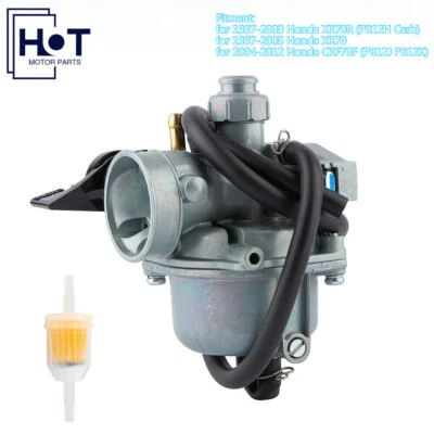 OEM Carburetor For Honda CRF70 XR 70 R CRF 70 F XR70 PB12H PB12K Carb 70F#K72 Foto 1 de 4